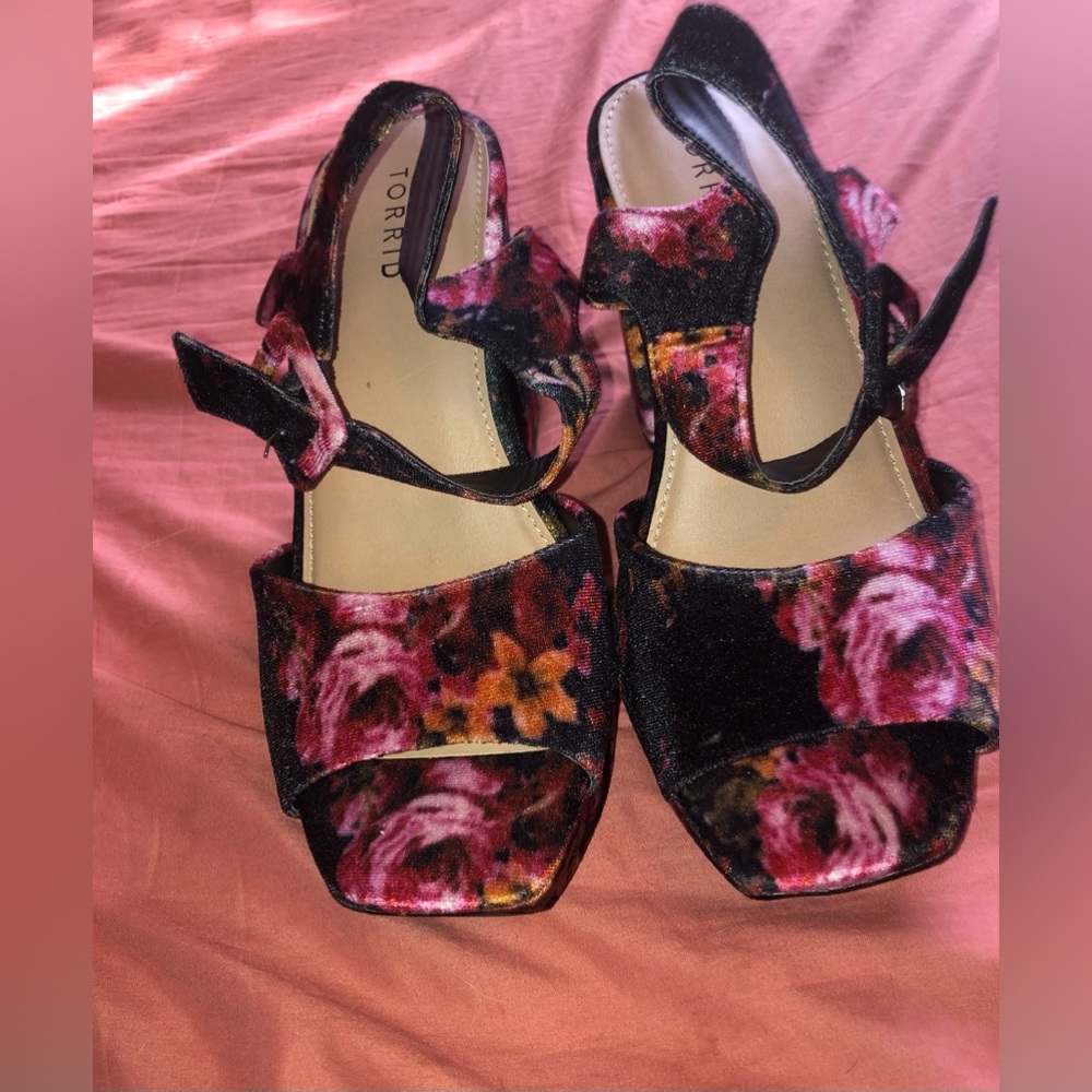 Torrid platform low heels
